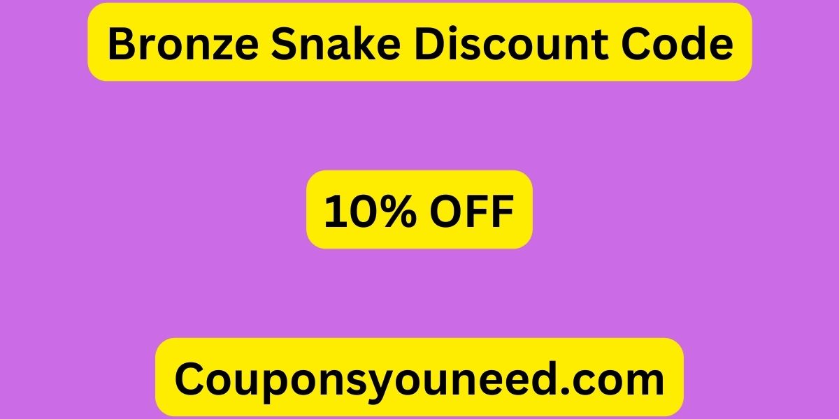 Bronze Snake Discount Code