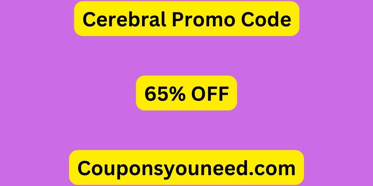 Cerebral Promo Code