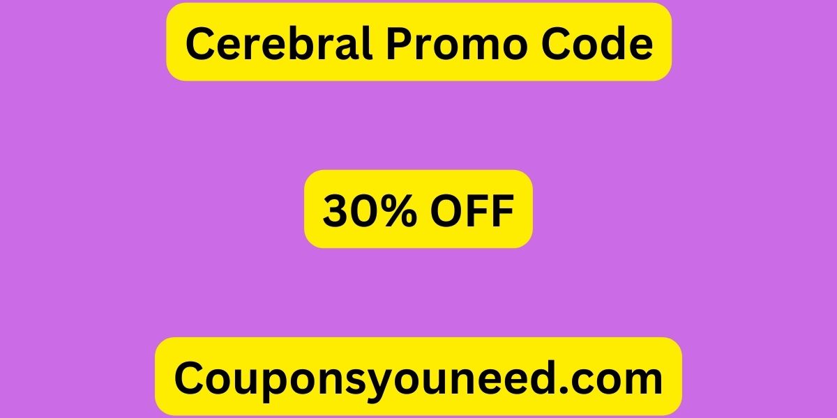 Cerebral Promo Code