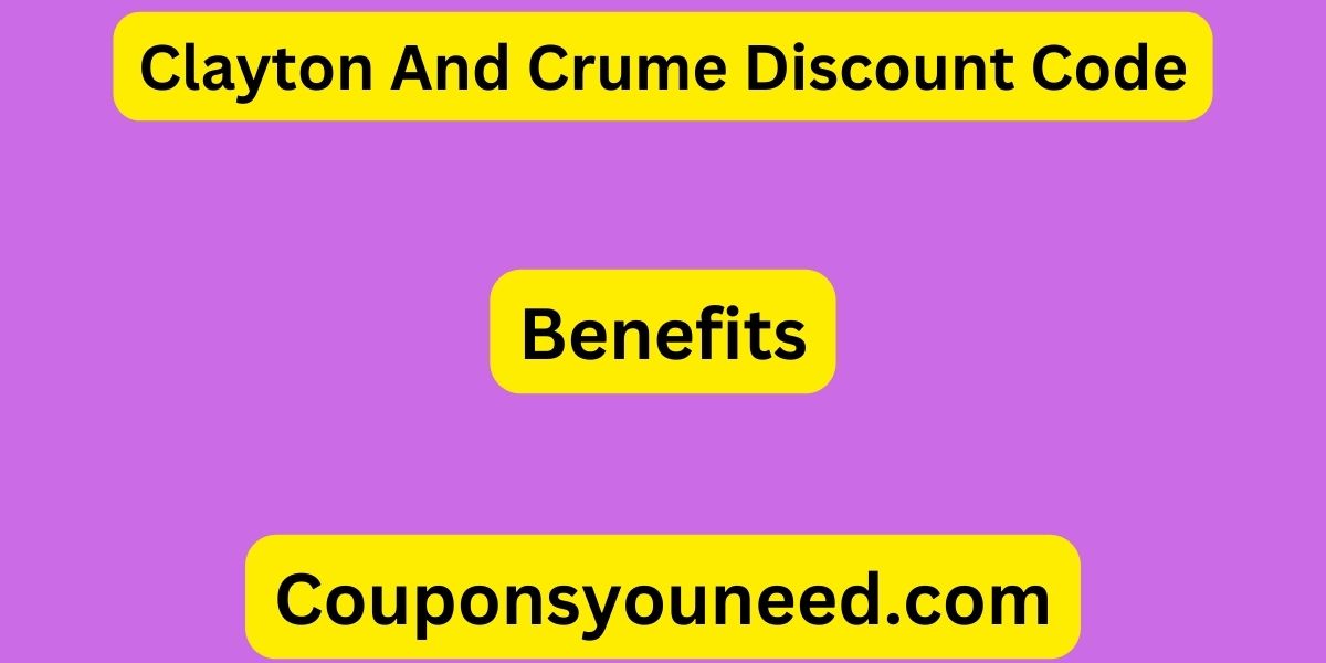 Clayton And Crume Discount Code