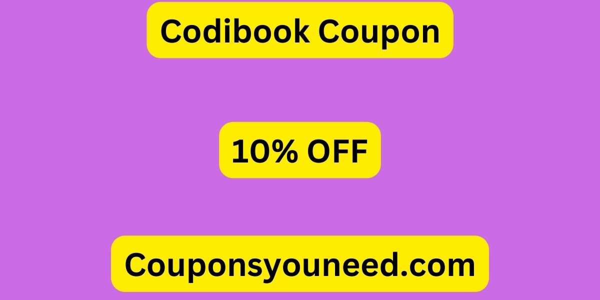 Codibook Coupon