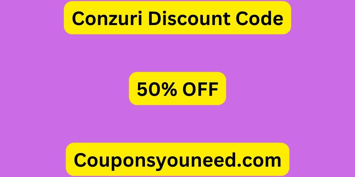 Conzuri Discount Code