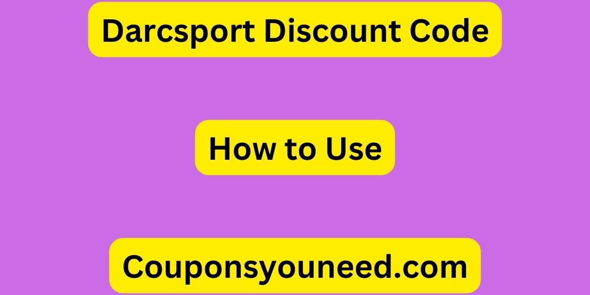 Darcsport Discount Code