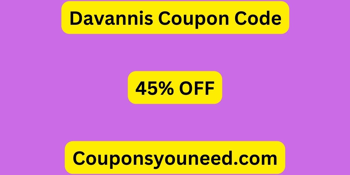 Davannis Coupon Code