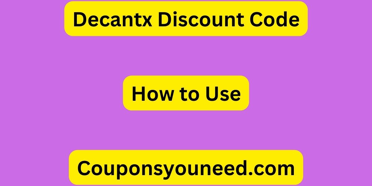 Decantx Discount Code