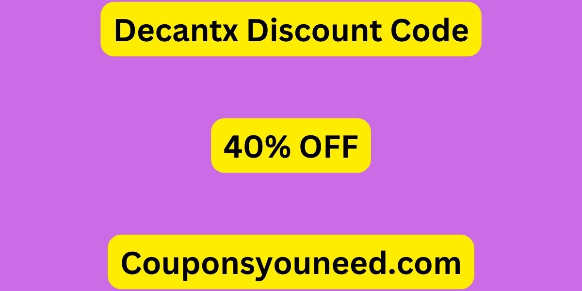 Decantx Discount Code