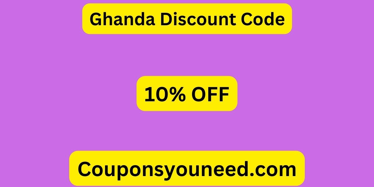 Ghanda Discount Code