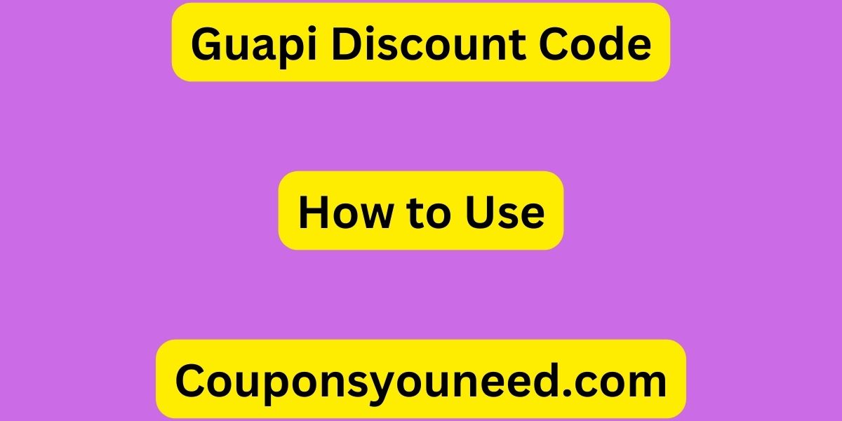 Guapi Discount Code