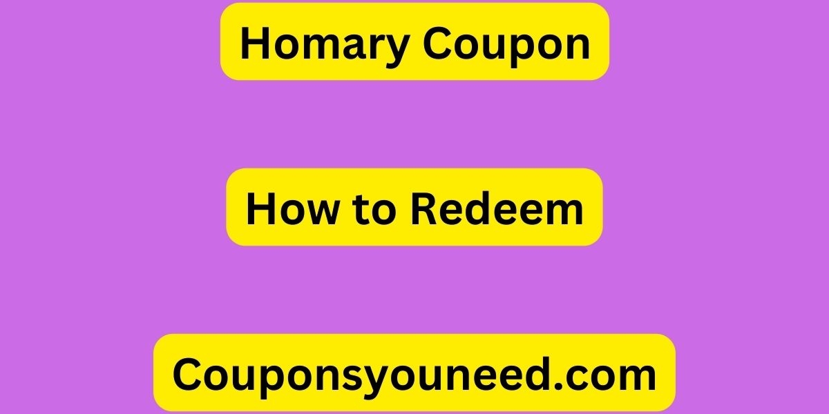 Homary Coupon