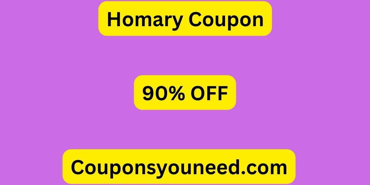 Homary Coupon