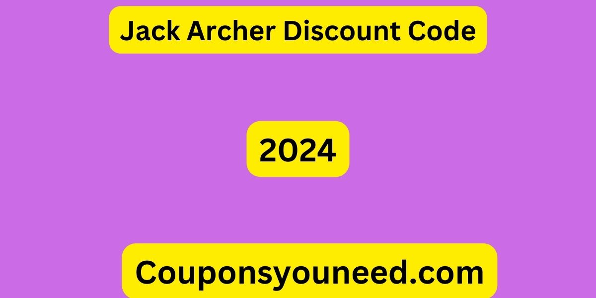 Jack Archer Discount Code