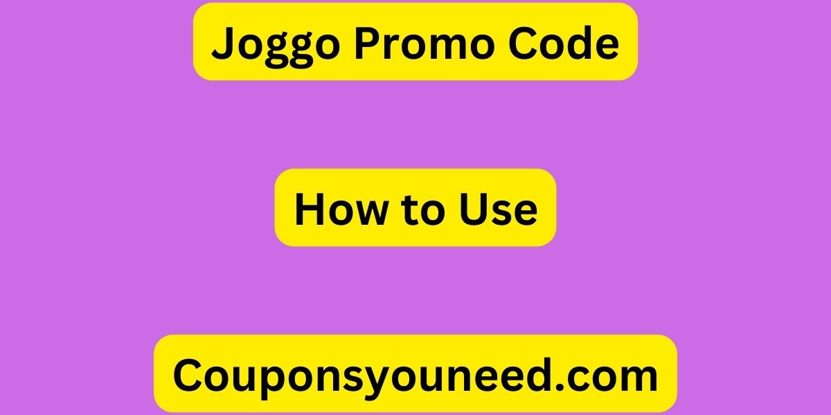 Joggo Promo Code