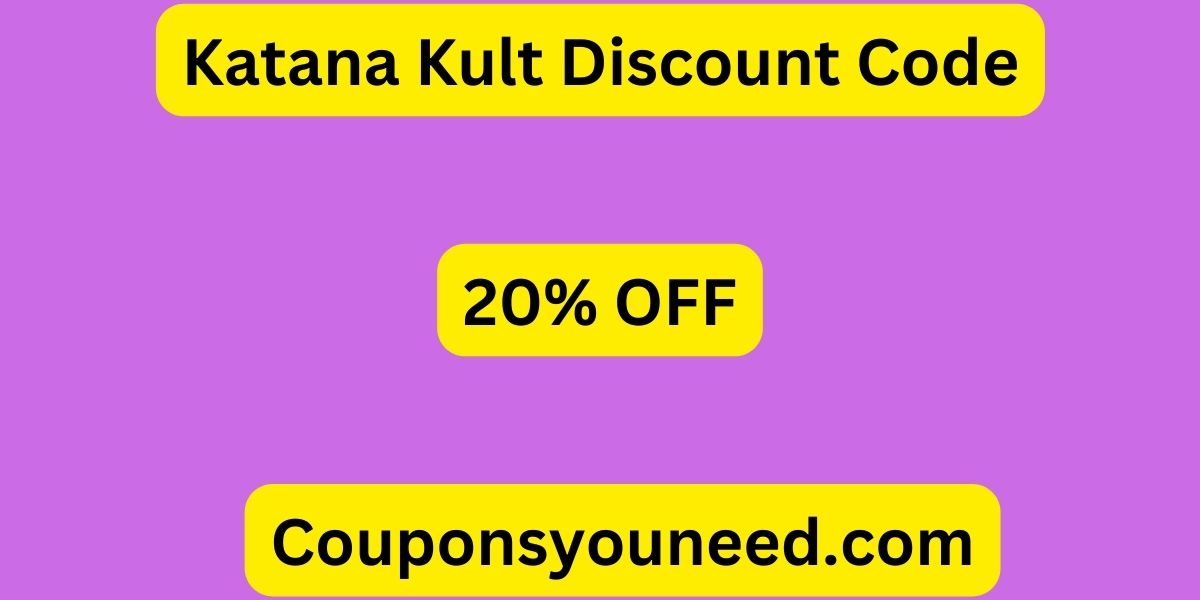 Katana Kult Discount Code
