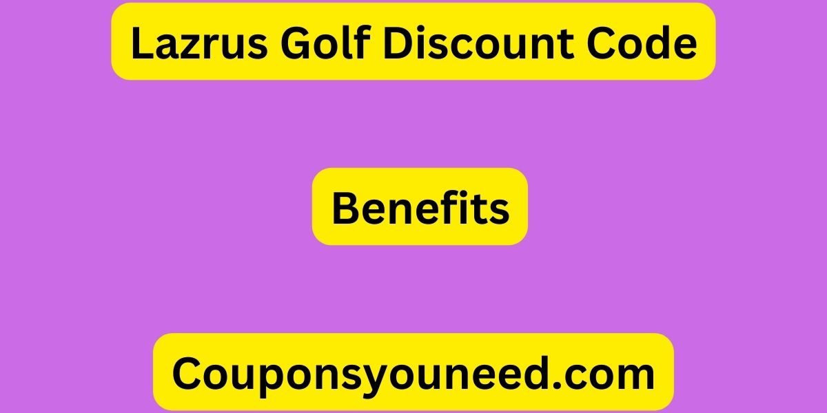 Lazrus Golf Discount Code
