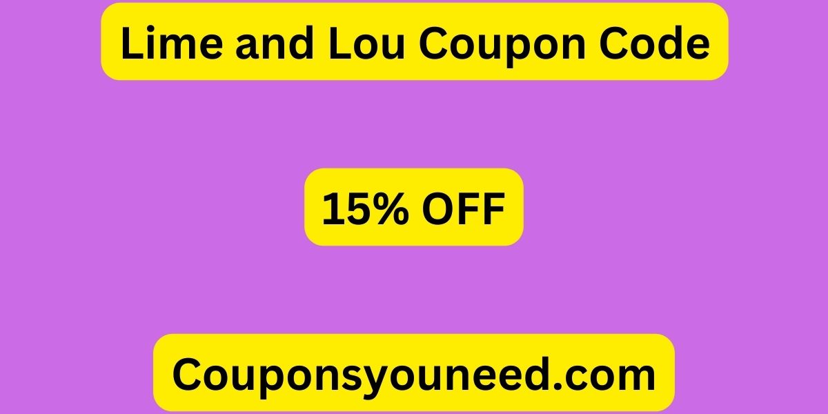 Lime and Lou Coupon Code