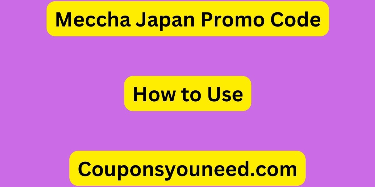 Meccha Japan Promo Code