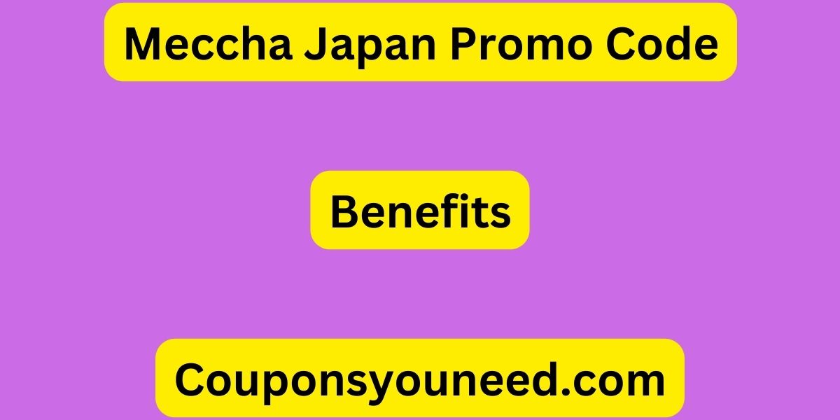 Meccha Japan Promo Code