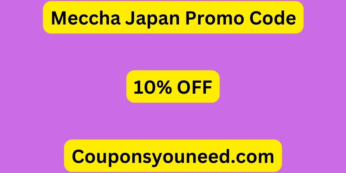 Meccha Japan Promo Code