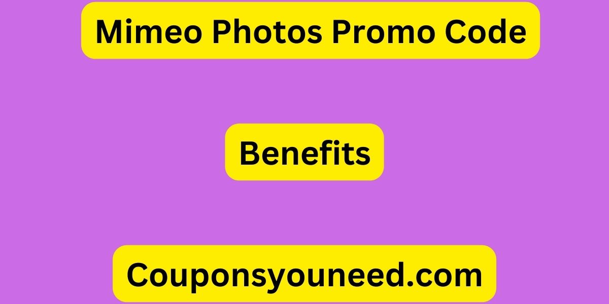 Mimeo Photos Promo Code