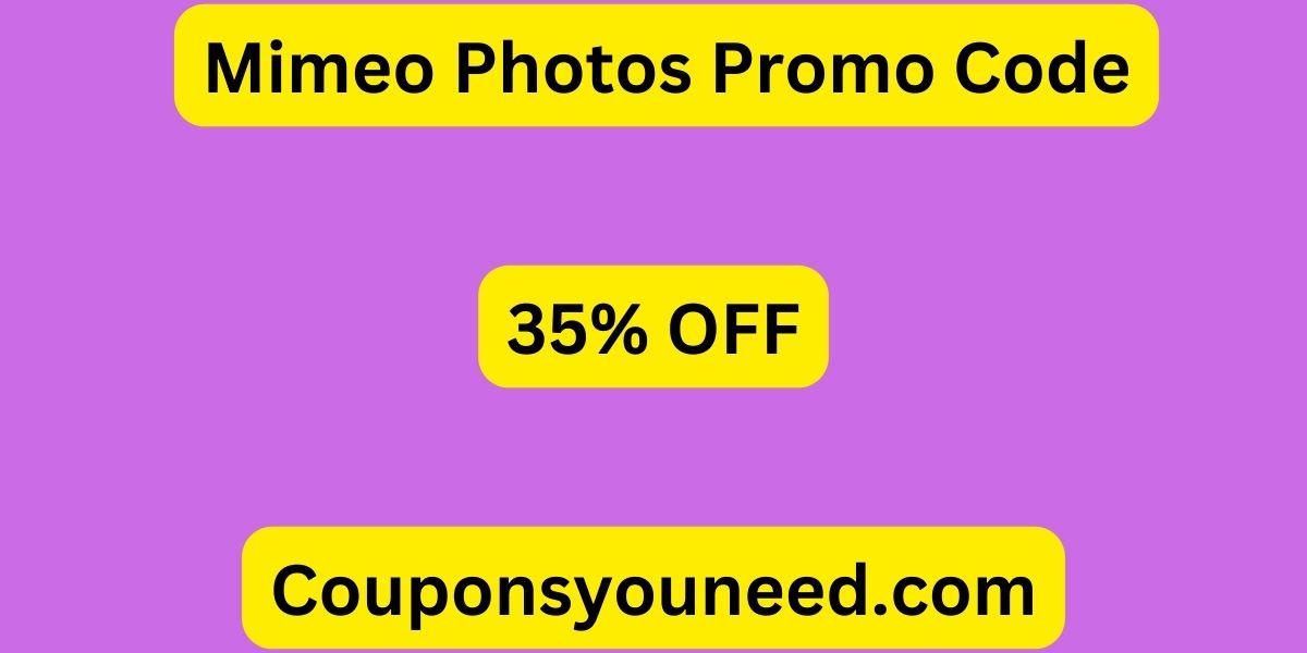 Mimeo Photos Promo Code