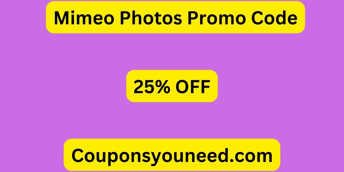 Mimeo Photos Promo Code