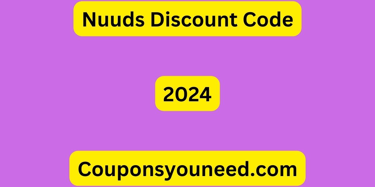 Nuuds Discount Code