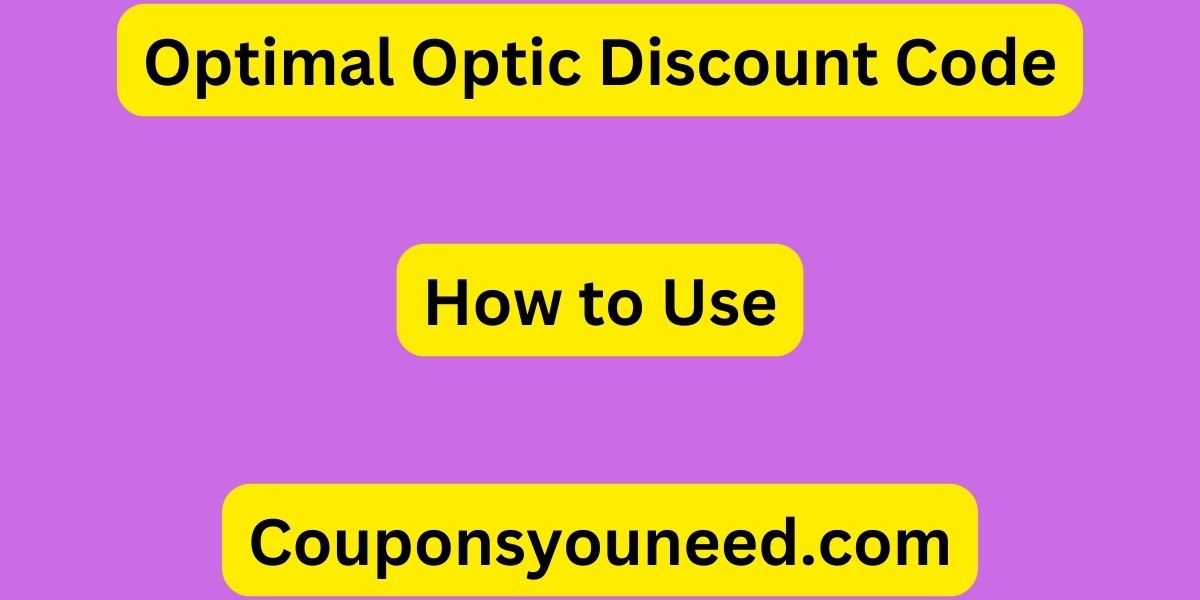 Optimal Optic Discount Code