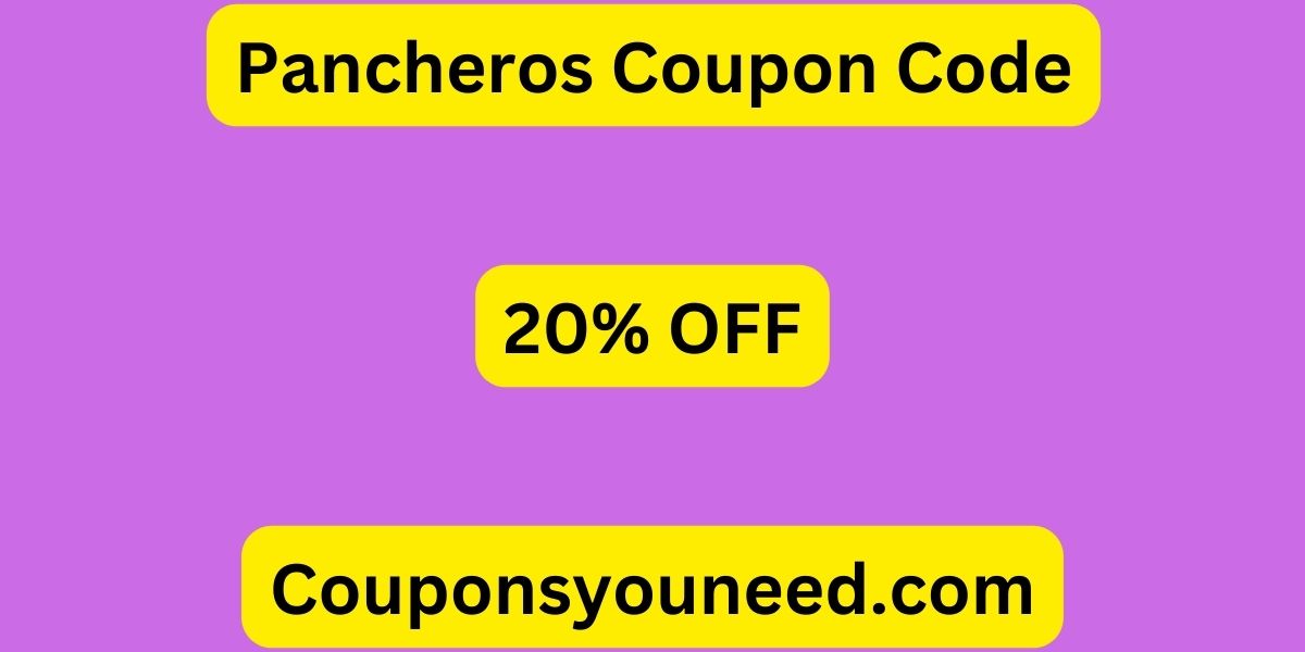 Pancheros Coupon Code