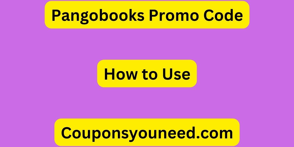 Pangobooks Promo Code