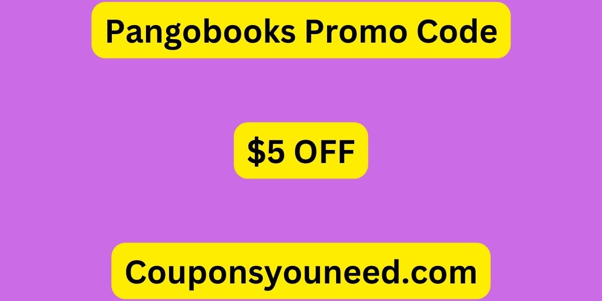 Pangobooks Promo Code