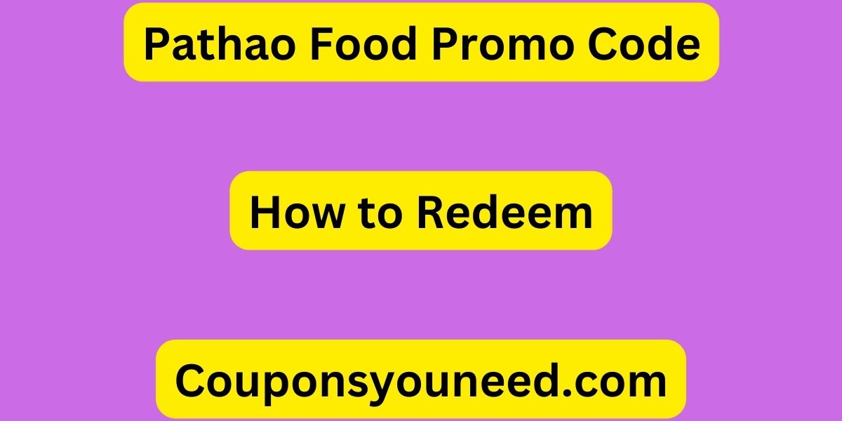 Pathao Food Promo Code