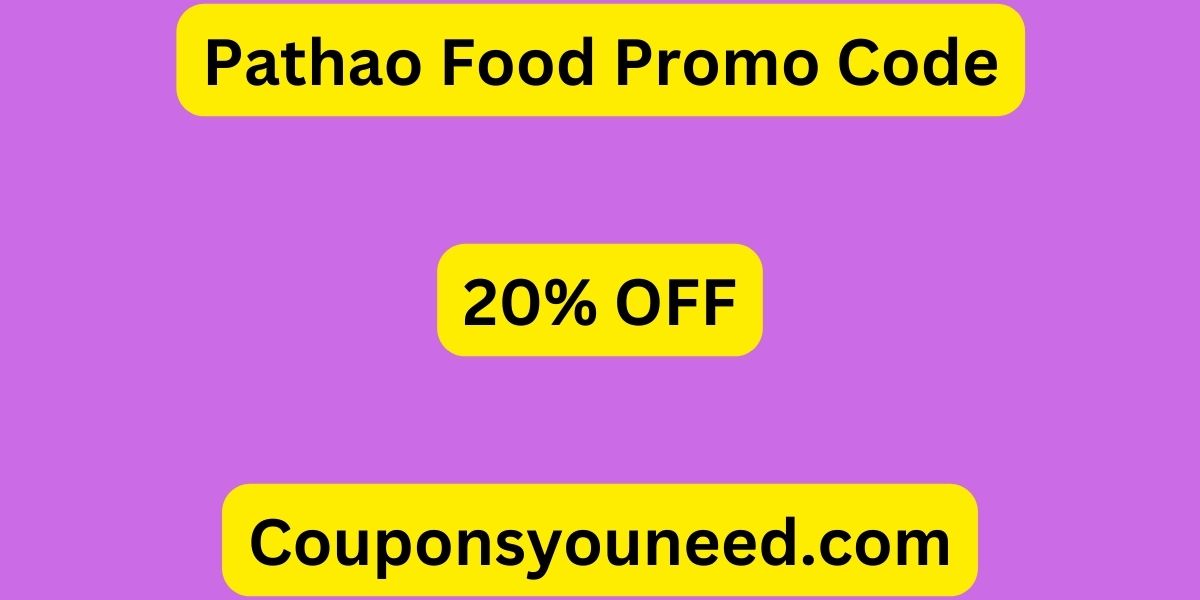 Pathao Food Promo Code