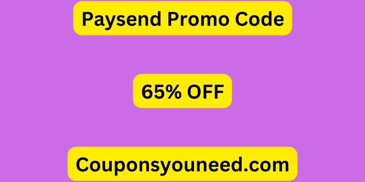 Paysend Promo Code