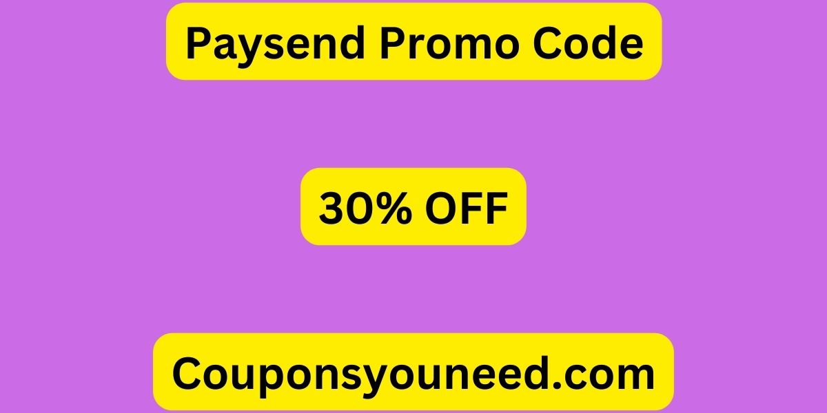Paysend Promo Code