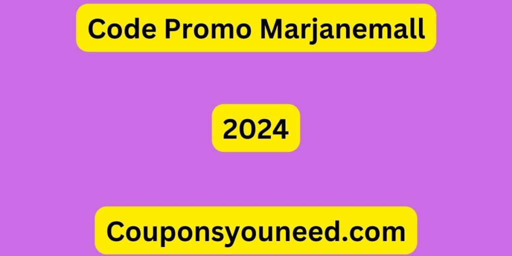 10 OFF Code Promo Marjanemall September 2024 (*NEW*)