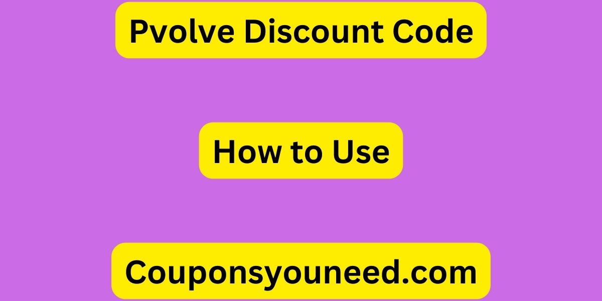 Pvolve Discount Code