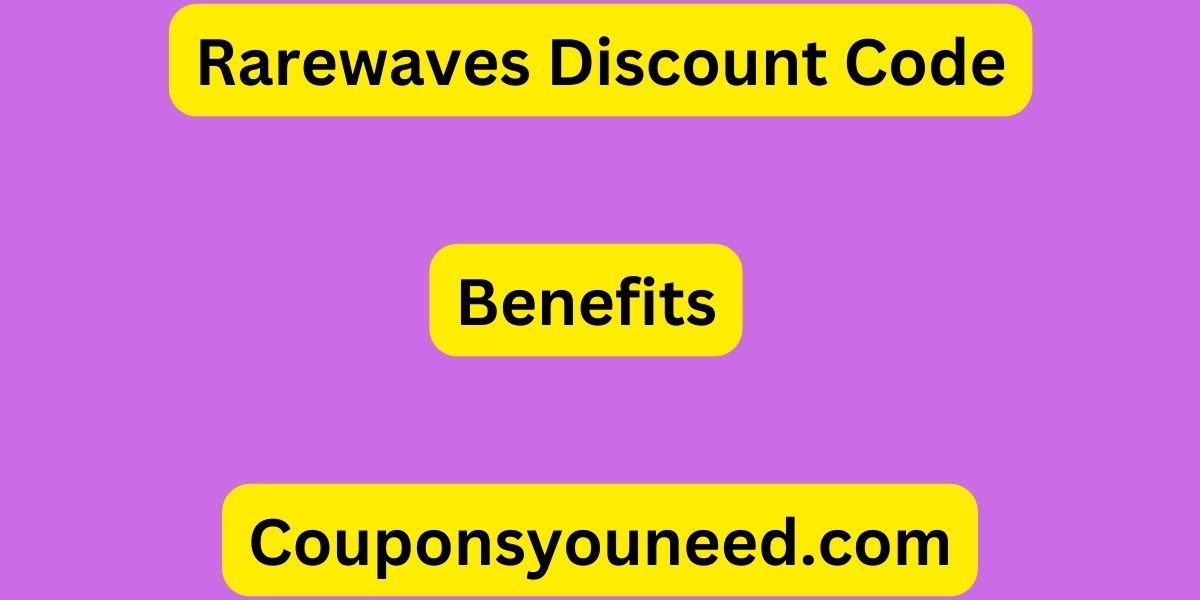 Rarewaves Discount Code