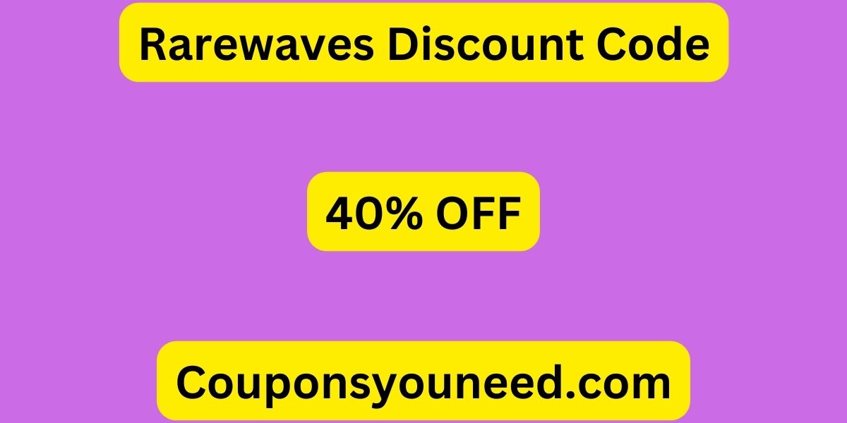 Rarewaves Discount Code