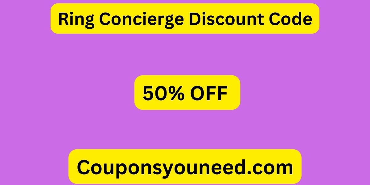 Ring Concierge Discount Code