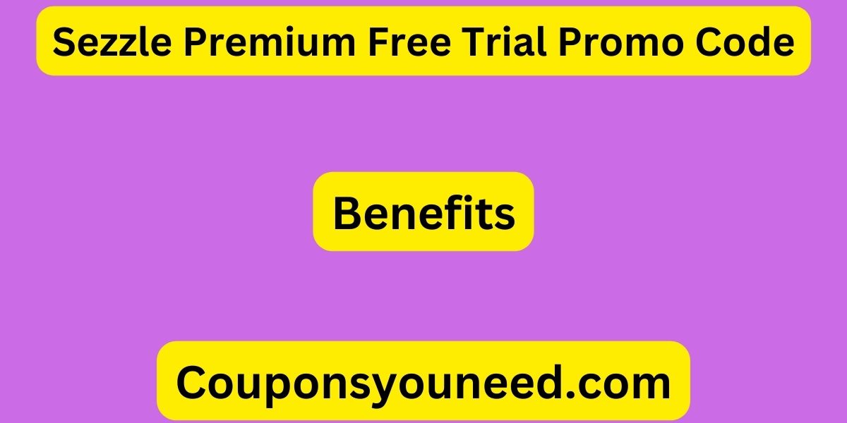 Sezzle Premium Free Trial Promo Code