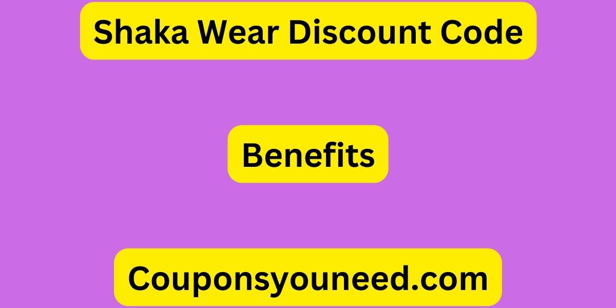 Shaka Wear Discount Code