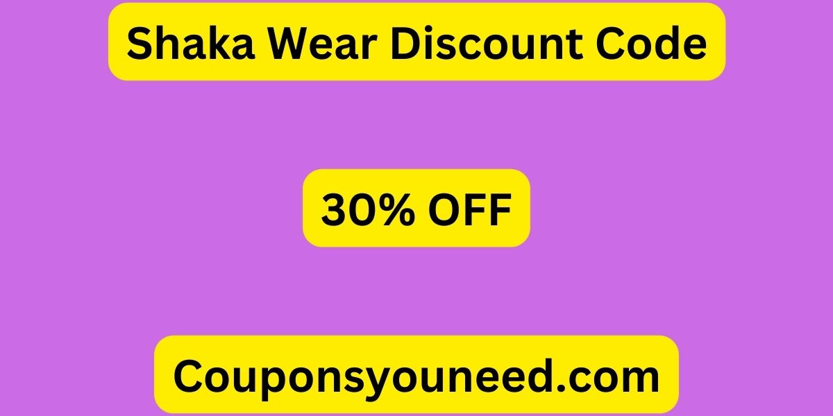 Shaka Wear Discount Code