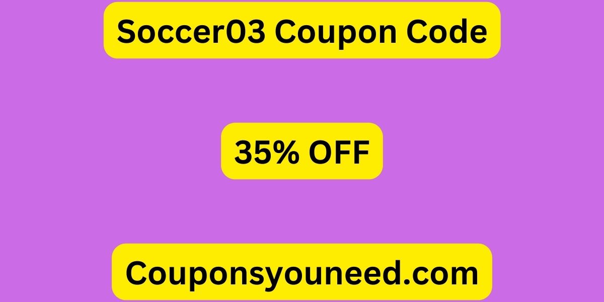 Soccer03 Coupon Code 