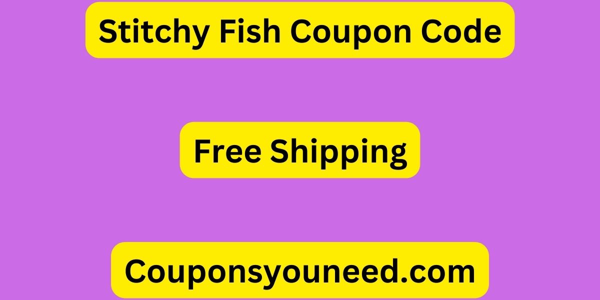 Stitchy Fish Coupon Code