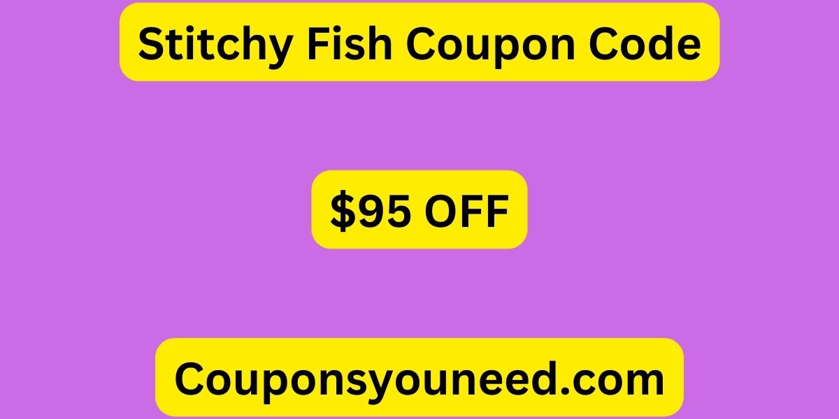 Stitchy Fish Coupon Code