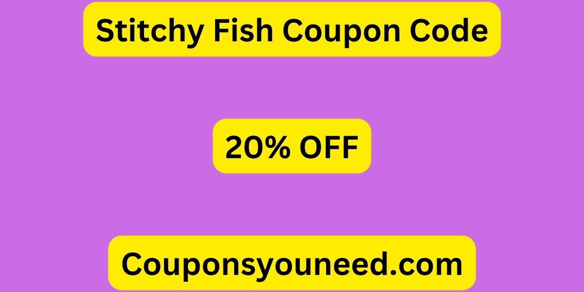 Stitchy Fish Coupon Code