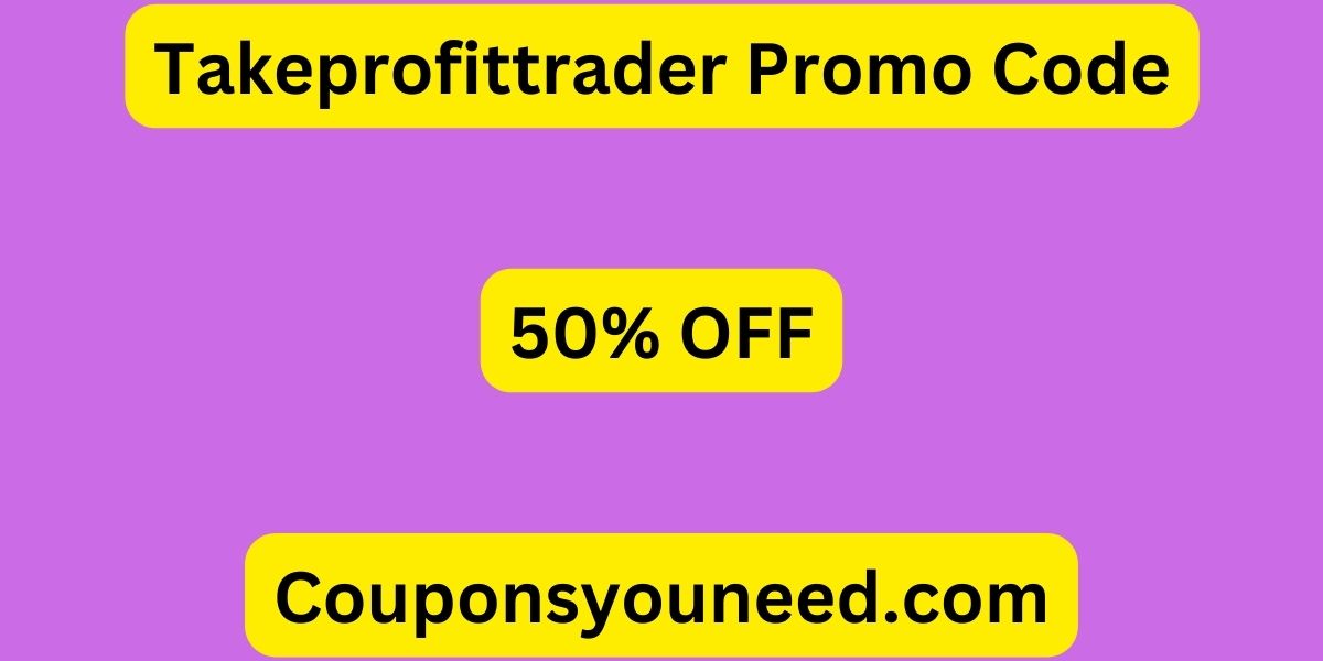 50 OFF Takeprofittrader Promo Code March 2024 (*NEW*)