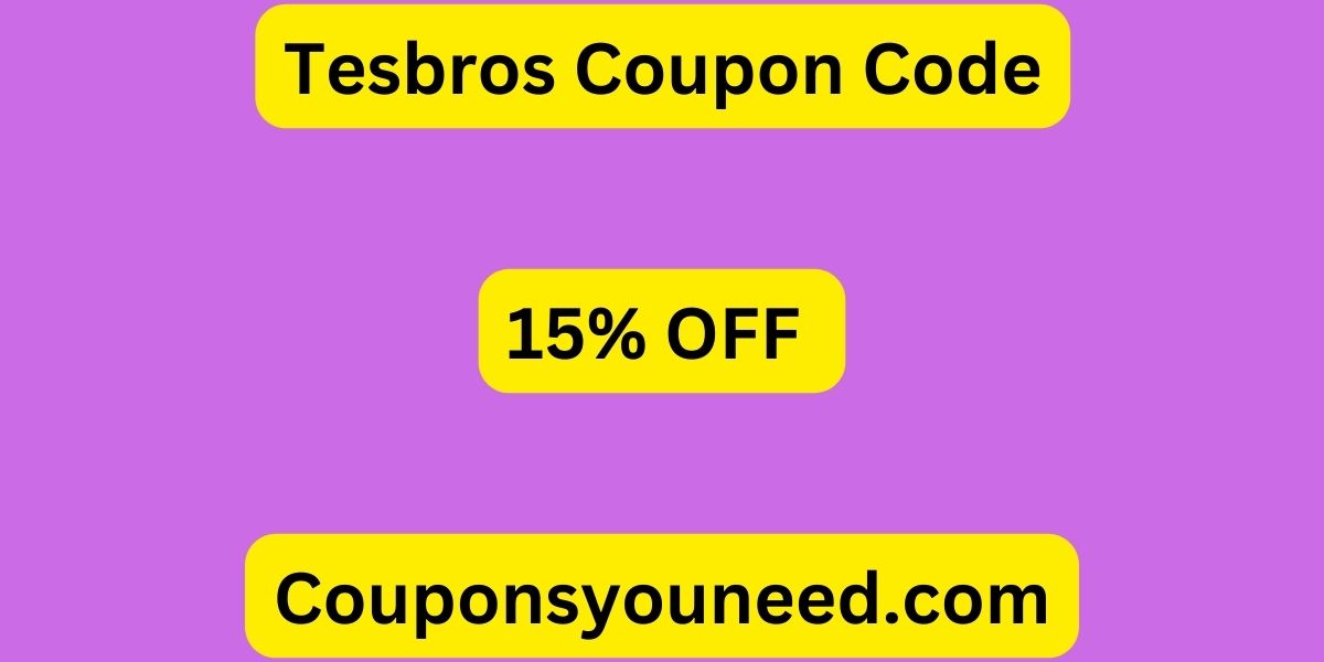 Tesbros Coupon Code