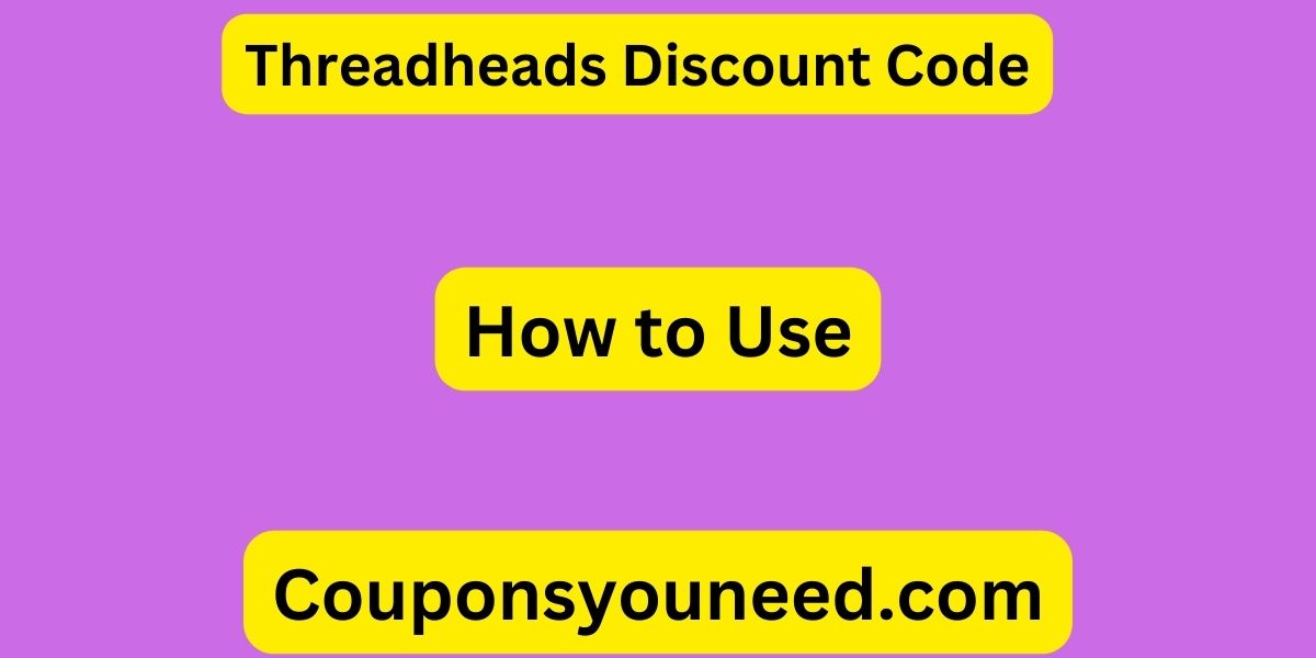 Threadheads Discount Code