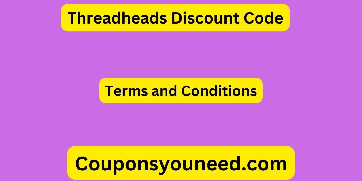 Threadheads Discount Code